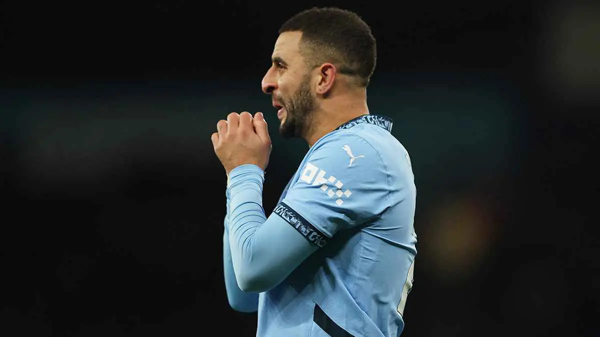 عرض إيطالي ضخم يهدد انتقال كايل ووكر إلى الأهلي السعودي