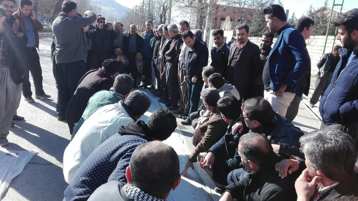 إيران تعتقل عمالا بالأهواز العربية احتجوا على تأخر صرف رواتبهم