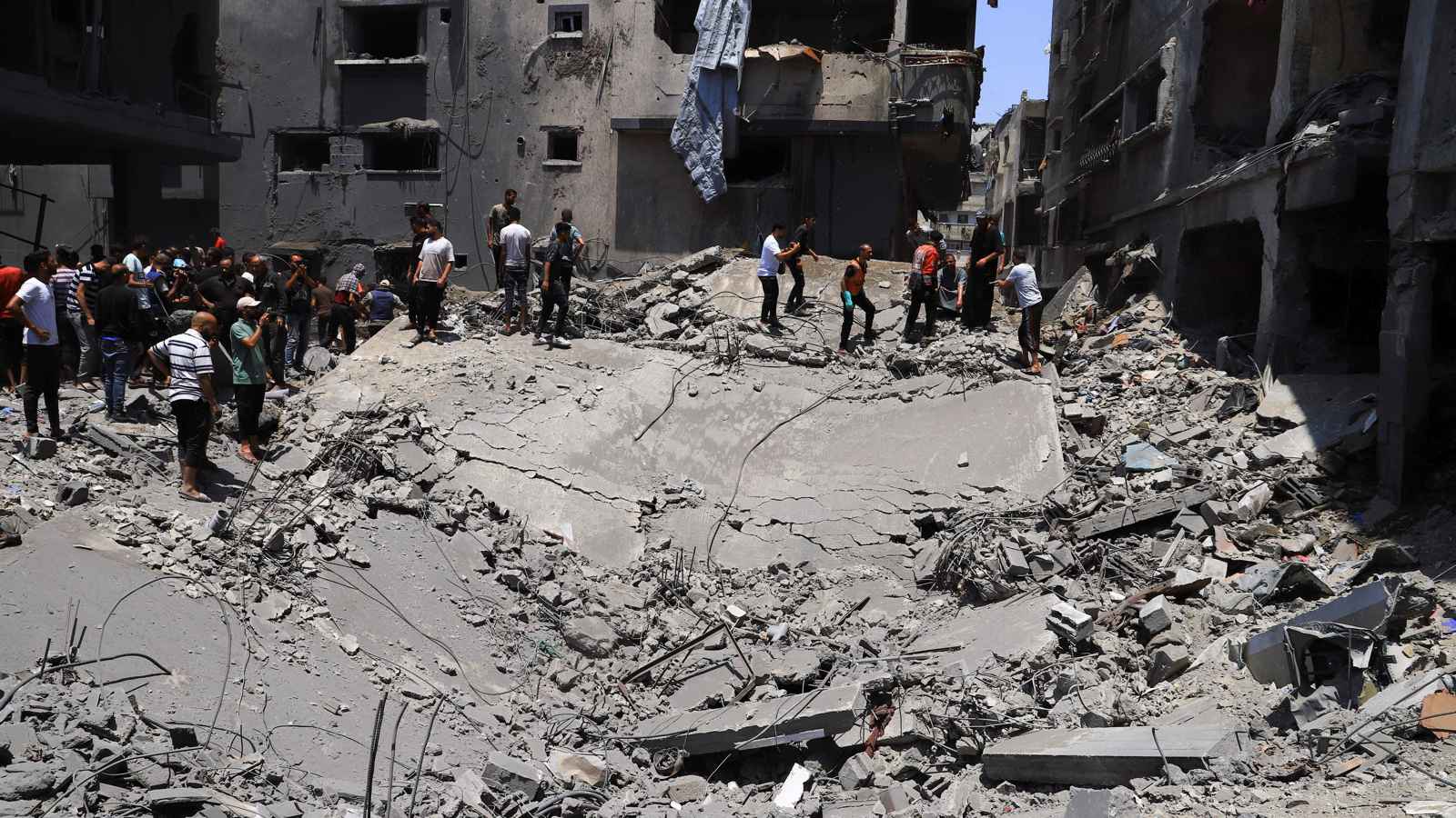 إصابة ممرض أردني في المستشفى الميداني بغزة إثر غارة إسرائيلية