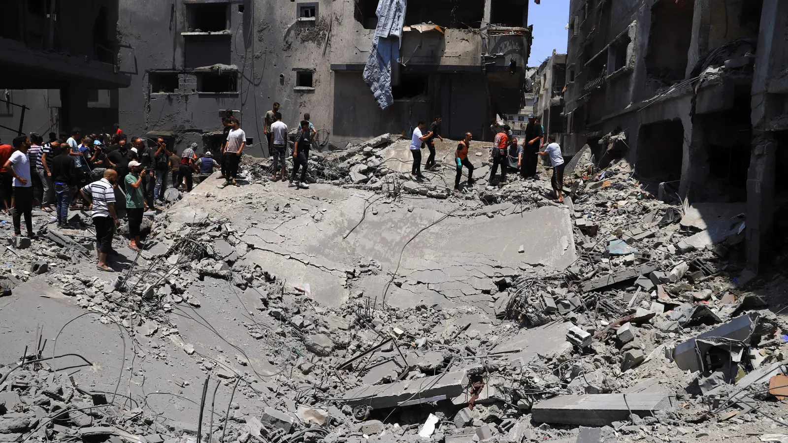 إصابة ممرض أردني في المستشفى الميداني بغزة إثر غارة إسرائيلية