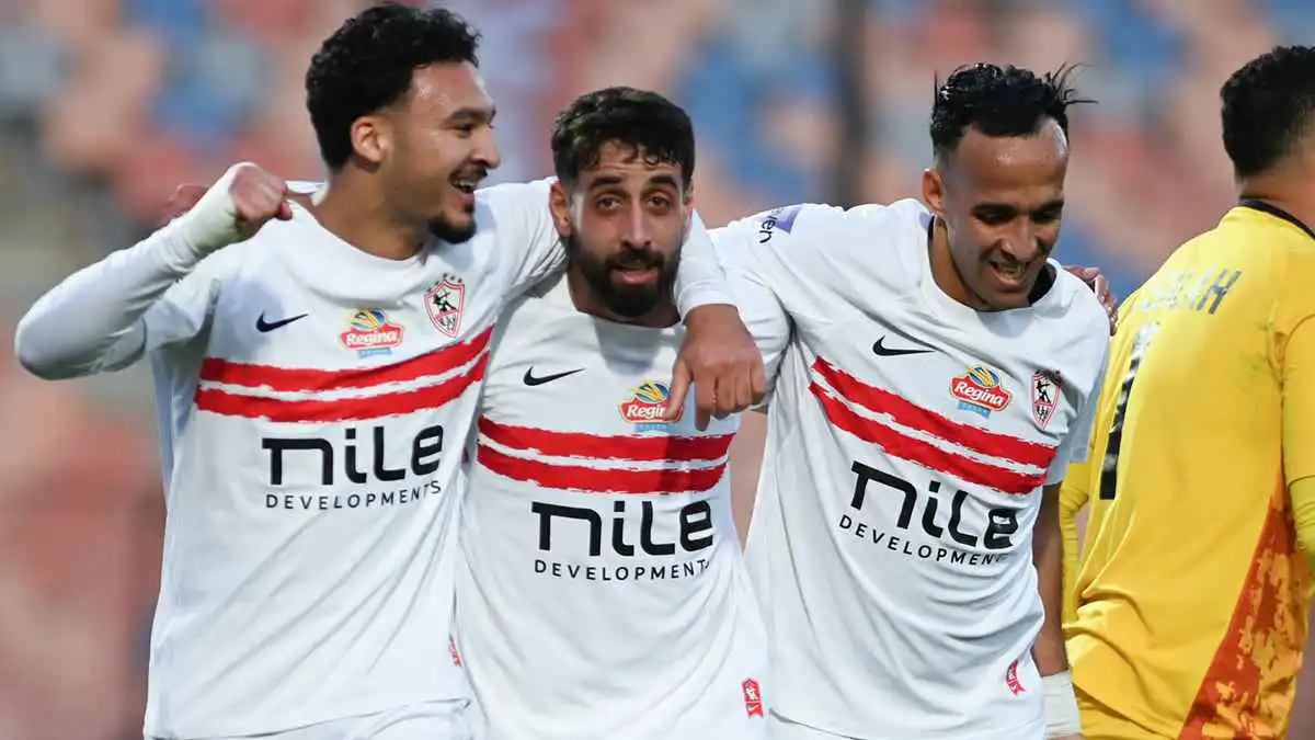 رغم الهجوم السابق.. أفضل 3 لاعبين في الزمالك ضد بتروجت
