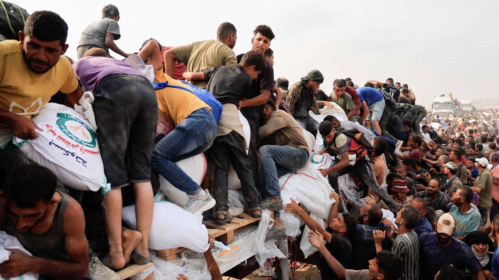 8 وفيات جديدة بسبب المجاعة في غزة