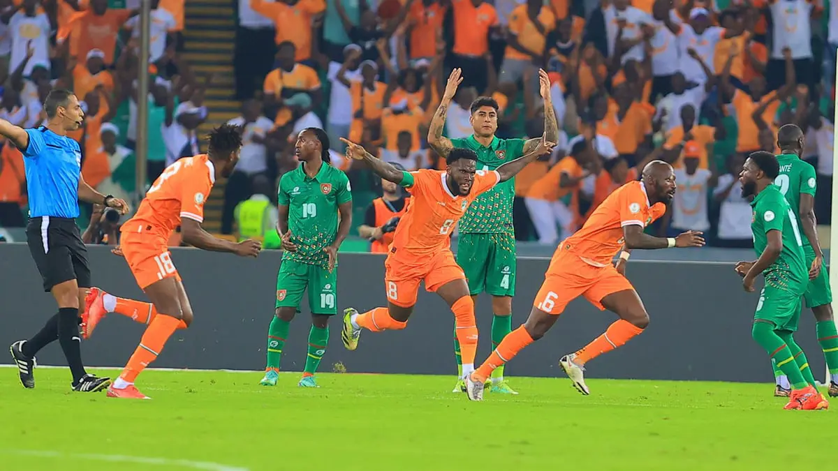 كوت ديفوار تفتتح كأس الأمم الأفريقية بالفوز على غينيا بيساو