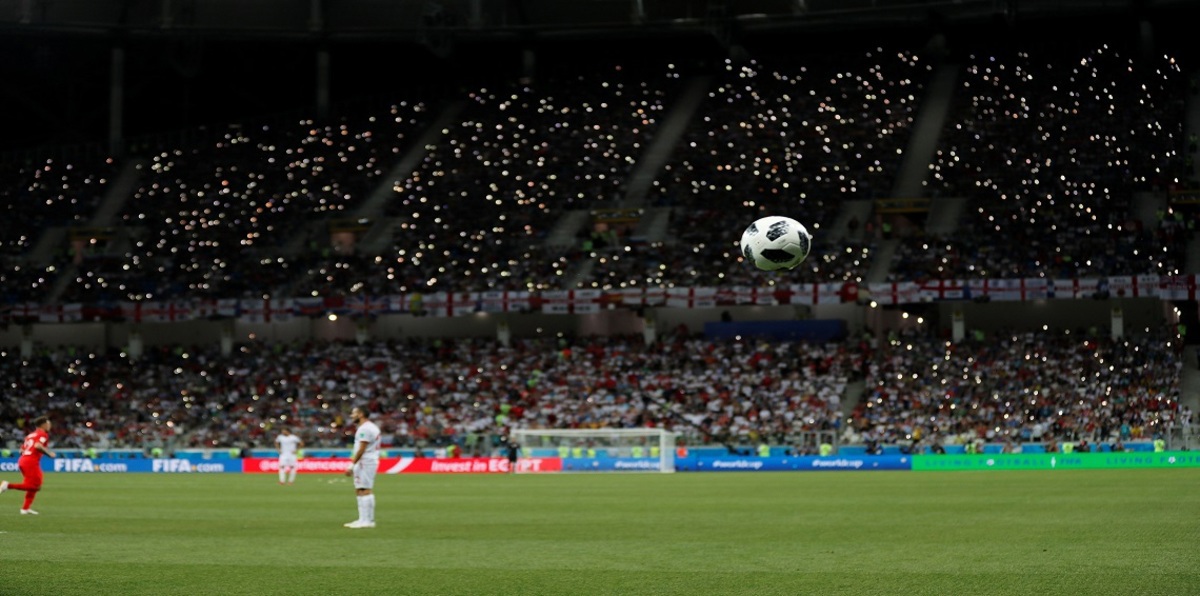 روسيا تستخدم الفانيليا لإبعاد البعوض عن ملعب فولغوغراد