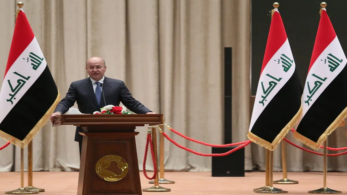 العراق.. برلمانيون يرفضون استقالة برهم صالح‎