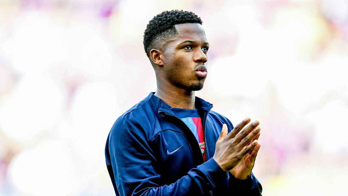 برشلونة يكشف تفاصيل إصابة أنسو فاتي