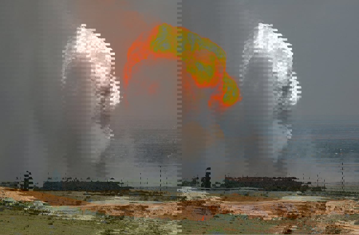 روسيا تصد هجوما صاروخيا استهدف شبه جزيرة القرم