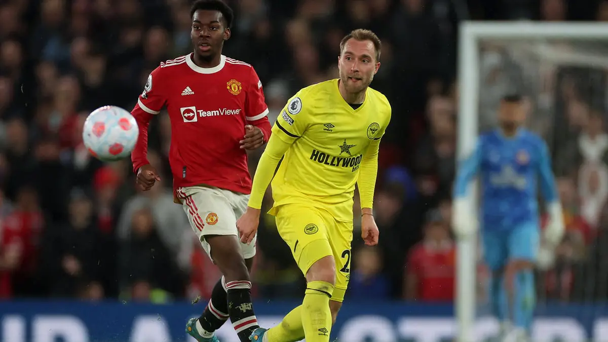 مدرب برنتفورد عن إمكانية عودة إريكسن لتوتنهام: ربما يبقى بعد الموسم الحالي