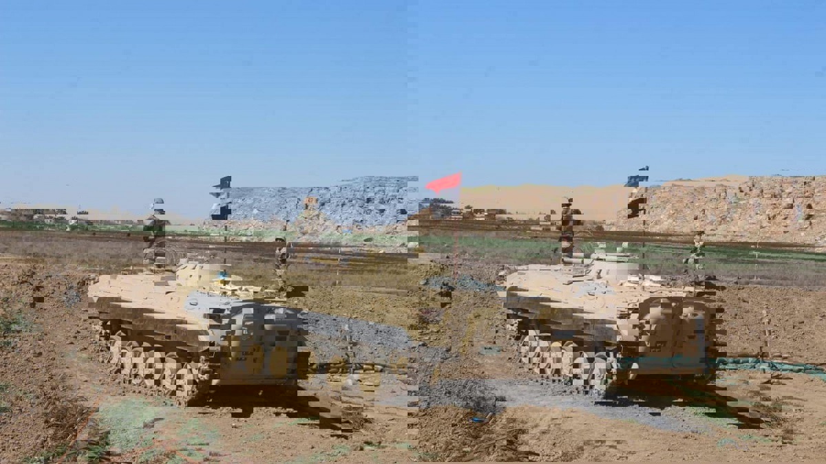 مقتل وإصابة جنود عراقيين على الحدود مع سوريا