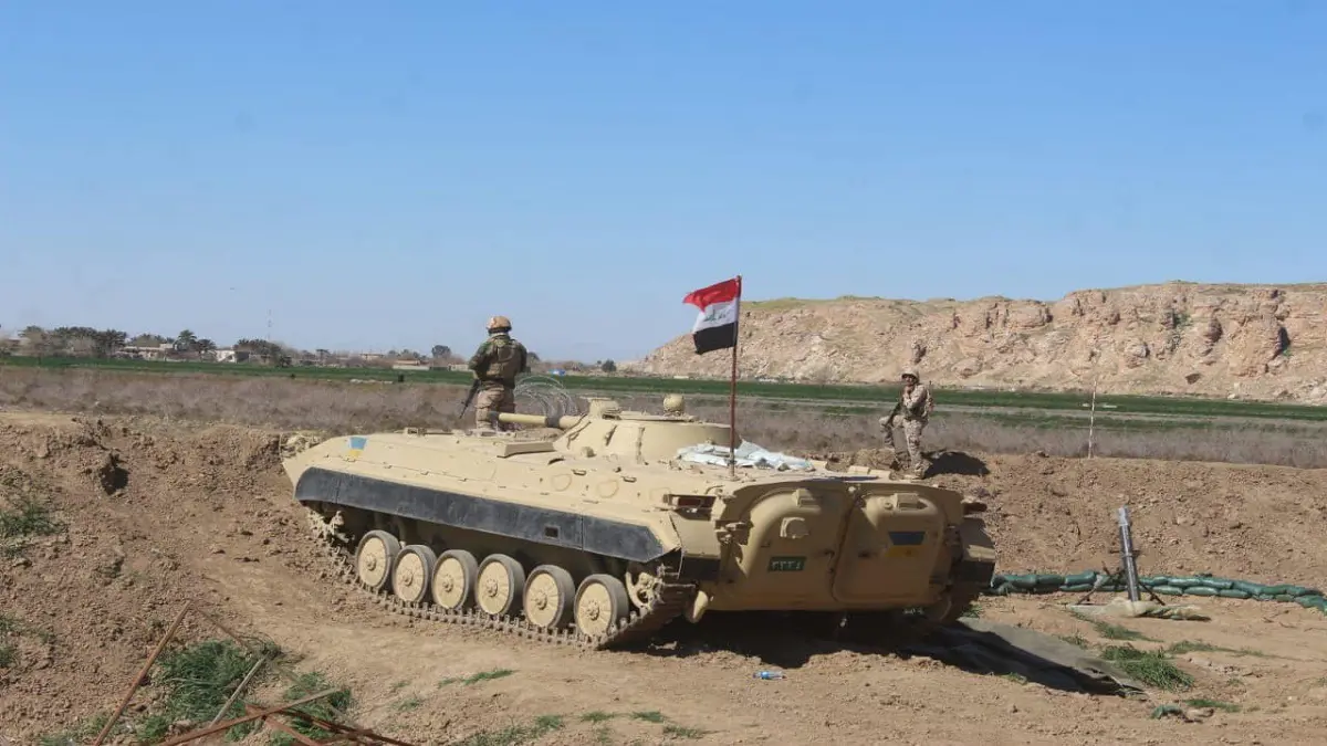 مقتل وإصابة جنود عراقيين على الحدود مع سوريا