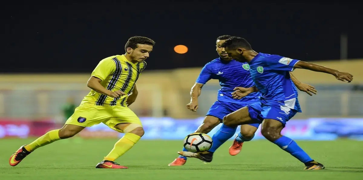 المصري مصطفى فتحي يفتتح سجل أهداف الدوري السعودي (فيديو)