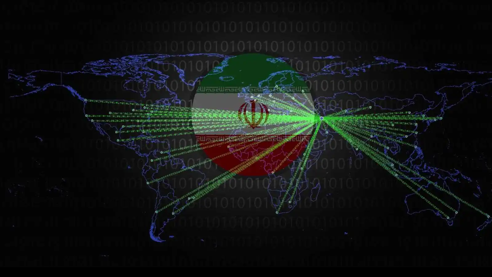 هجمات سيبرانية على إيران (تعبيرية)