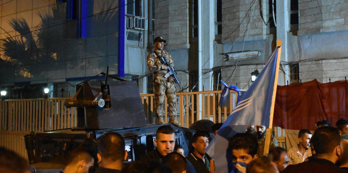 العراق.. متظاهرون في كركوك يضربون عن الطعام رفضًا لنتائج الانتخابات