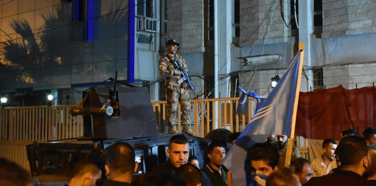 العراق.. متظاهرون في كركوك يضربون عن الطعام رفضًا لنتائج الانتخابات