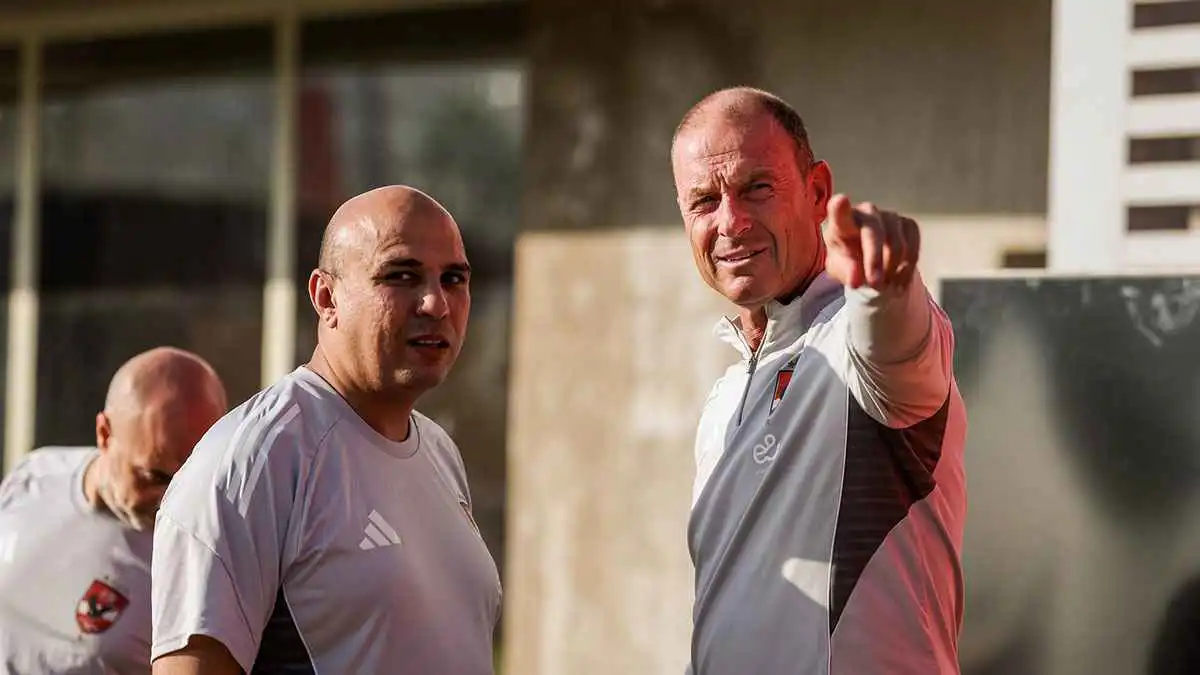 مسألة وقت.. أقوى مرشح لخلافة توروب في الأهلي المصري