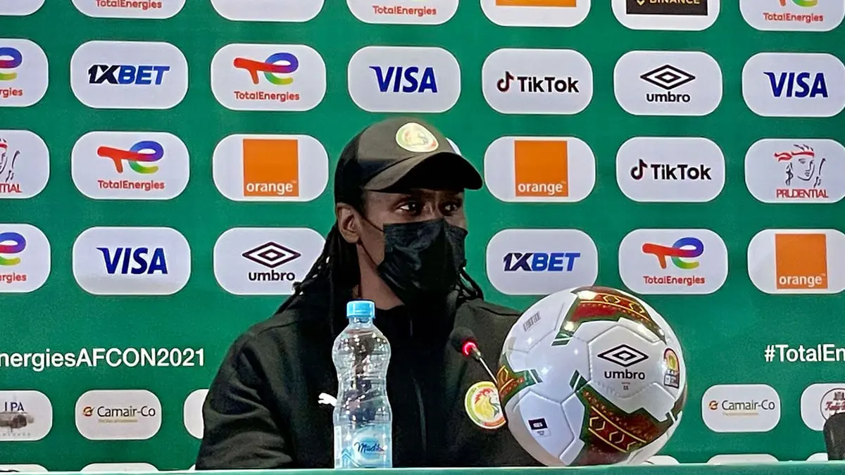 سيسيه قبل مباراة السنغال ضد مصر: أملك مجموعة استثنائية لا تقهر