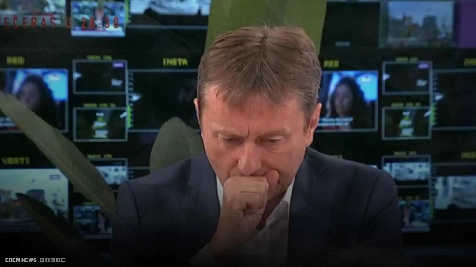 على الهواء مباشرة.. وزير يصاب بجلطة ويفقد النطق