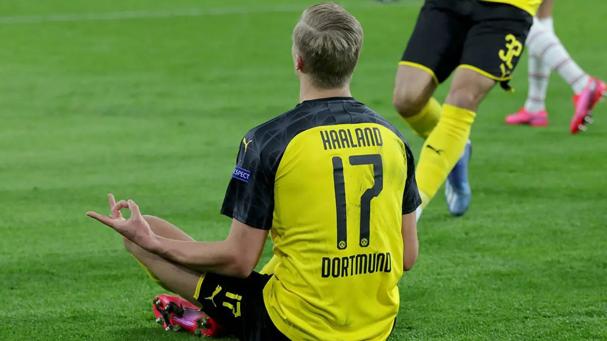 هل تلعب عودة الدوري الألماني دوراً في حسم انتقال إرلينغ هالاند إلى ريال مدريد؟