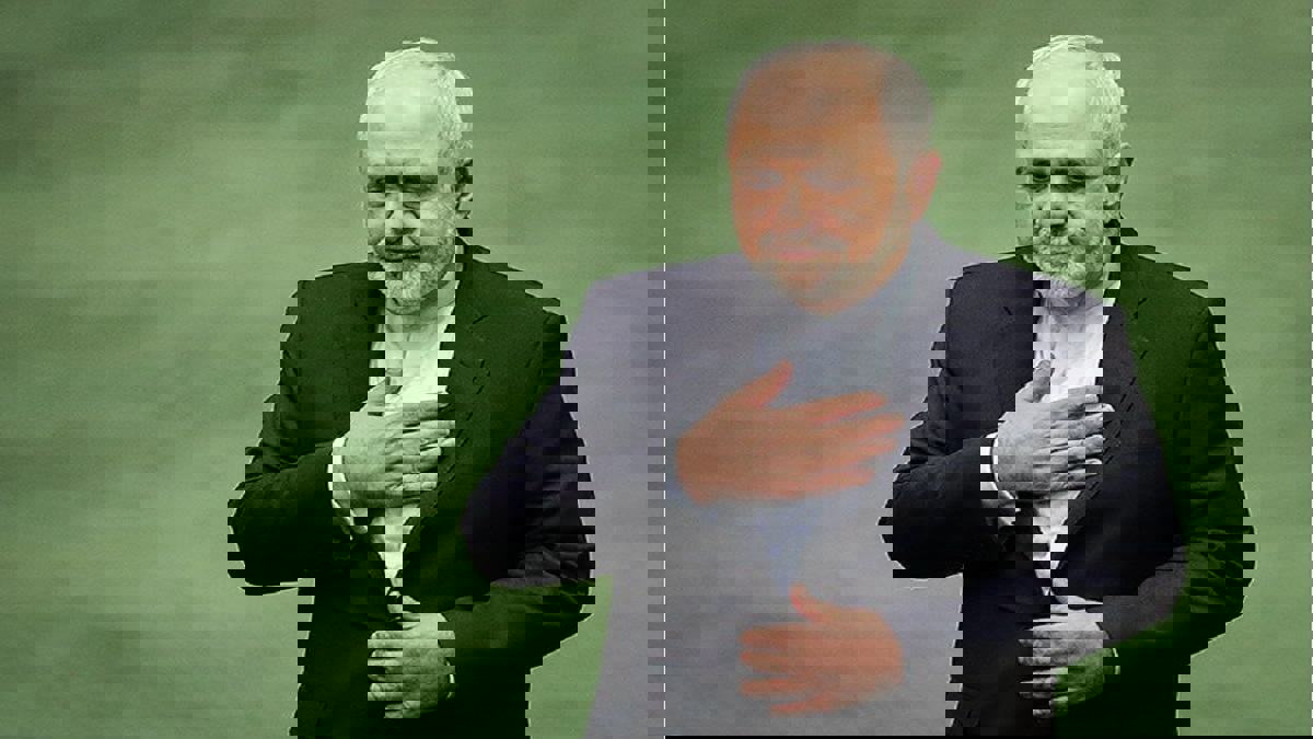 جواد ظريف ينفي نيته الترشح للانتخابات الرئاسية الإيرانية