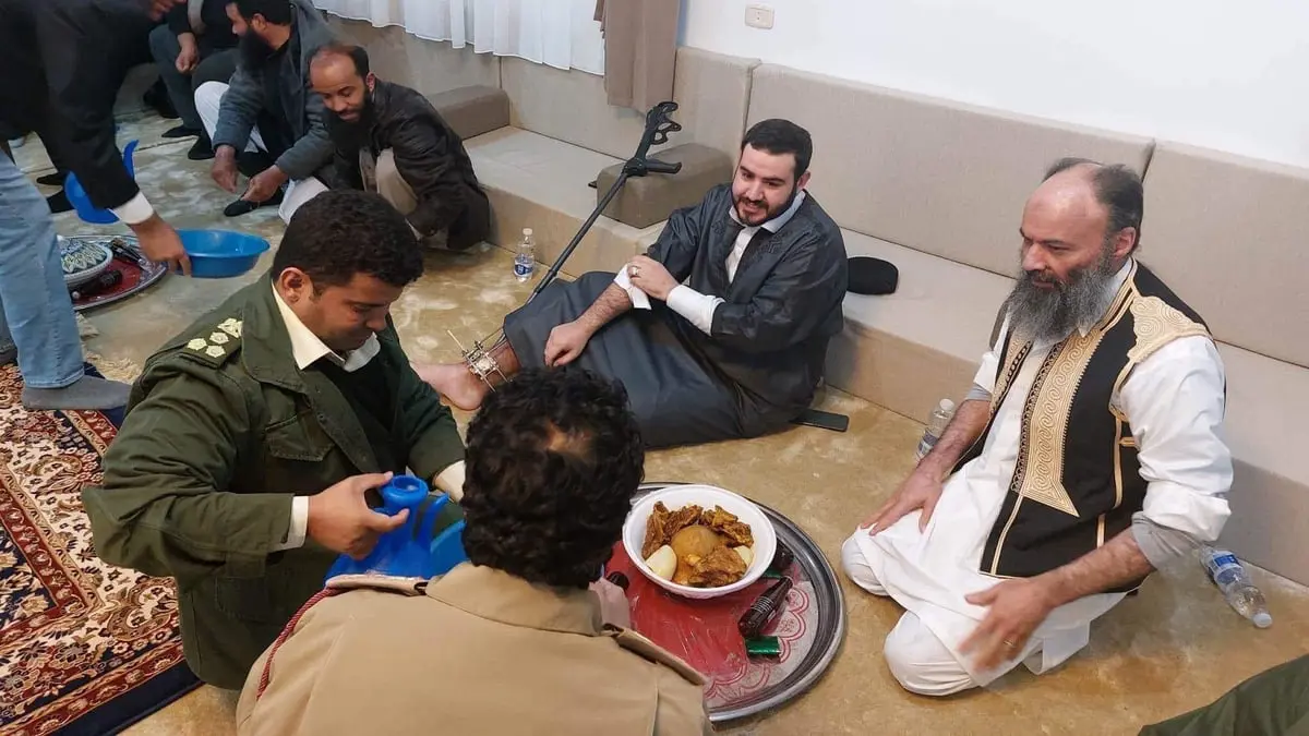 الإفراج عن الطيار عامر الجقم ضمن صفقة تبادل أسرى في ليبيا