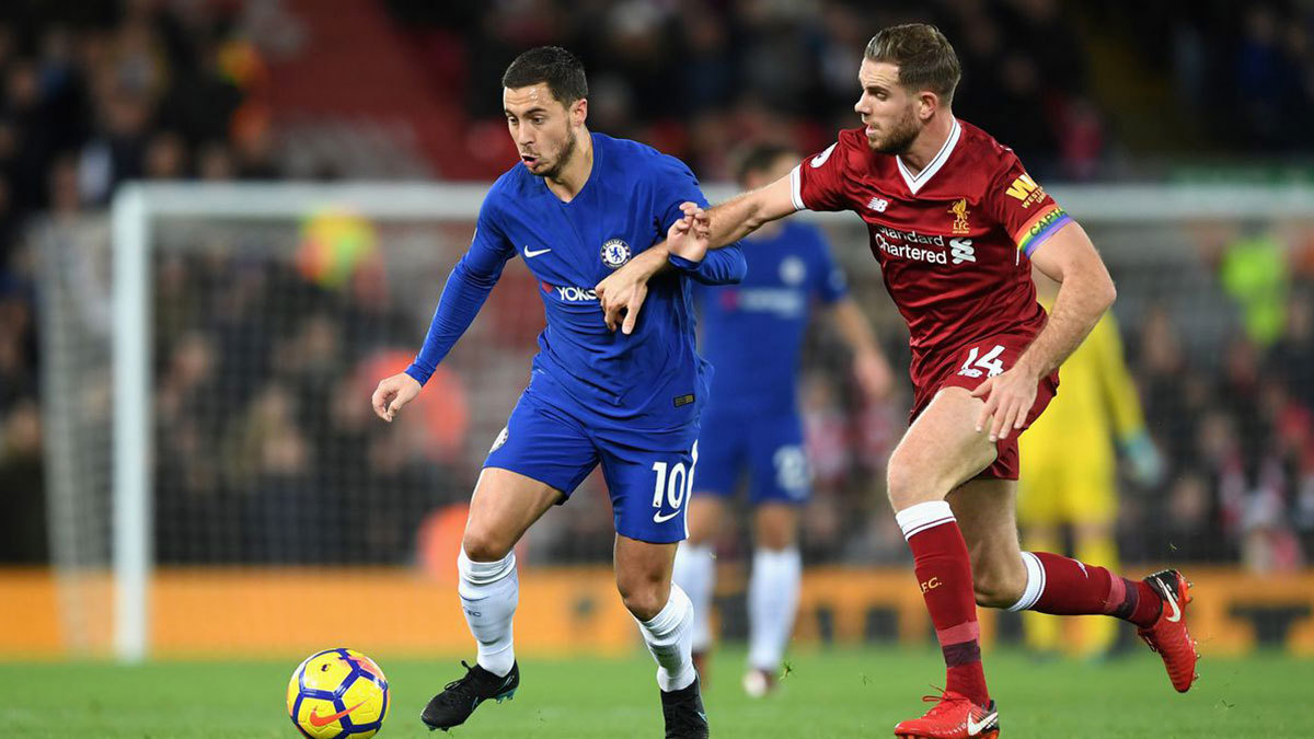 القنوات الناقلة لمباراة ليفربول ضد تشيلسي اليوم في الدوري الإنجليزي