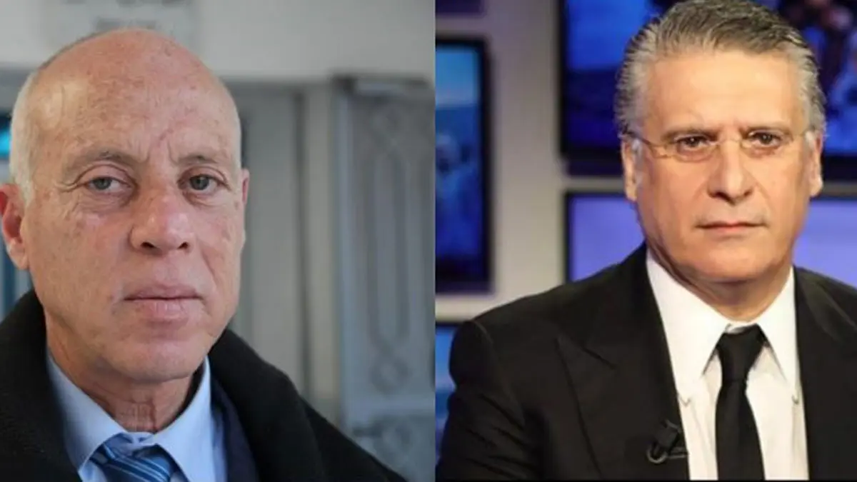انتخابات الرئاسة في تونس...مراقبون يصفون صعود نبيل القروي وقيس سعيد بـ "الزلزال الانتخابي‎"