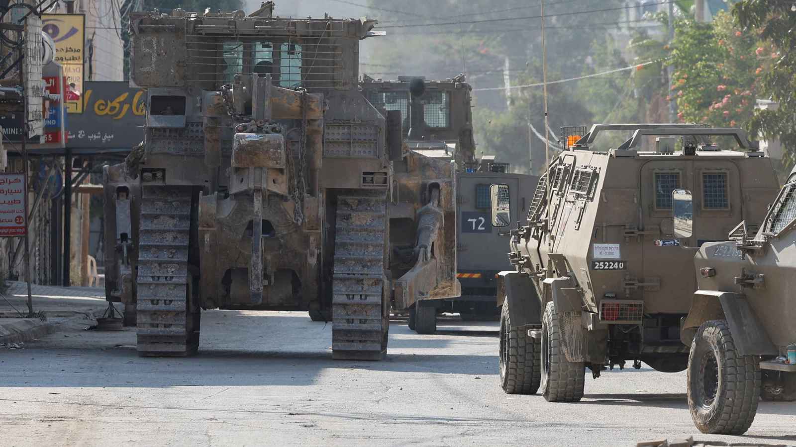 الجيش الإسرائيلي يدفع بمزيد من قواته إلى الضفة