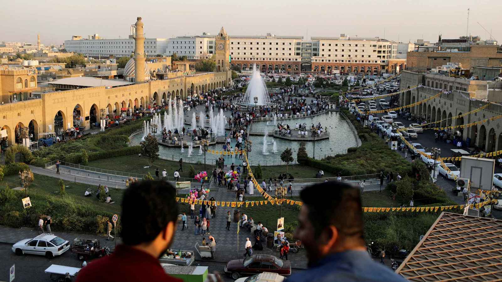 مواجهات عنيفة بين مسلحين عشائريين والبيشمركة في كردستان العراق