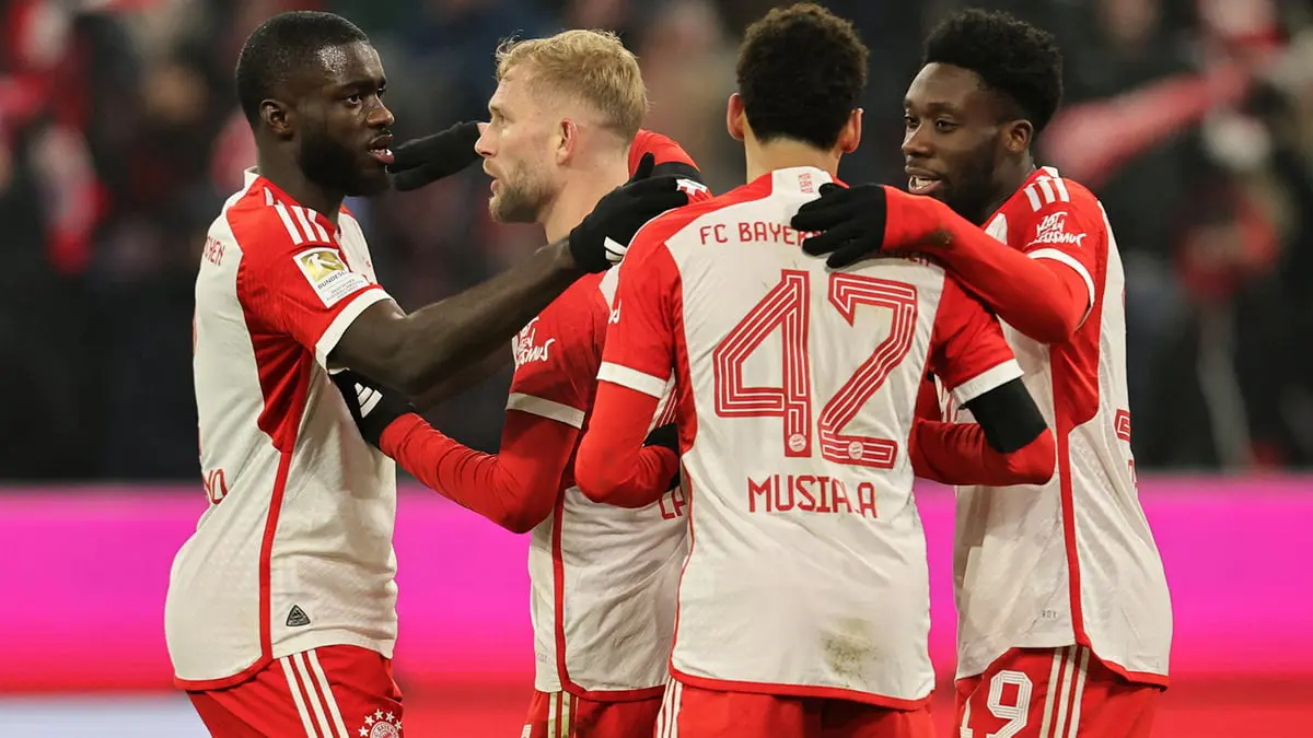 ترتيب الدوري الألماني.. بايرن ميونخ يفوز على هوفنهايم في أجواء حزينة 