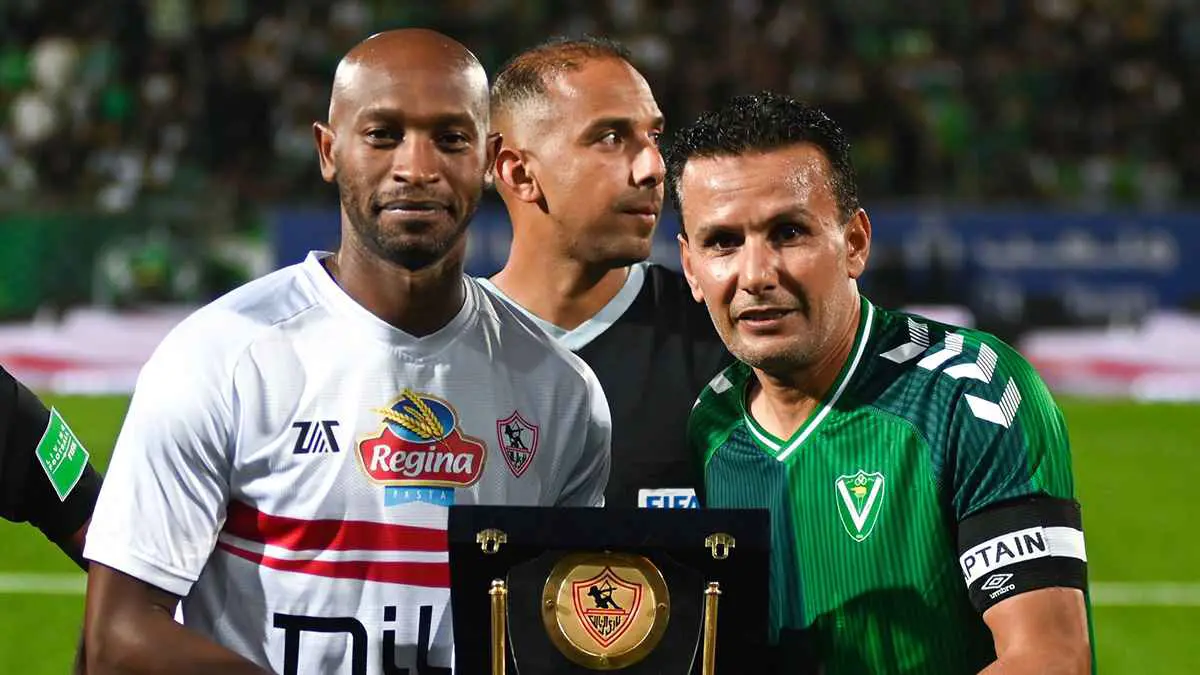 مذيع ليبي يرد على فبركة تصريحاته ضد الزمالك