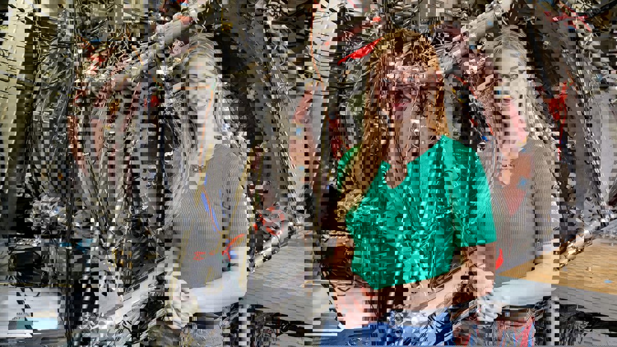 غريس ستانك.. من ملكة جمال أمريكا إلى عالمة نووية