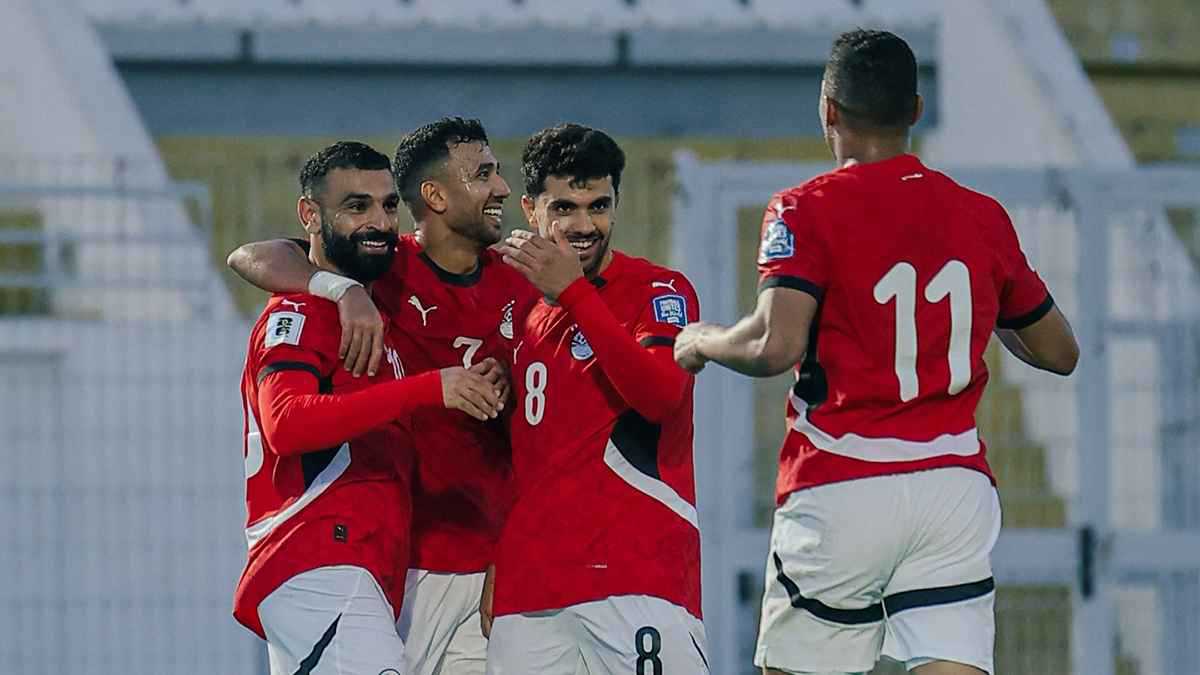 ليس محمد صلاح فقط.. أكثر لاعب أبهر جمهور منتخب مصر أمام جيبوتي