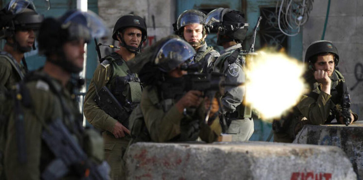 إصابة فلسطينية برصاص الاحتلال الإسرائيلي بزعم عملية طعن