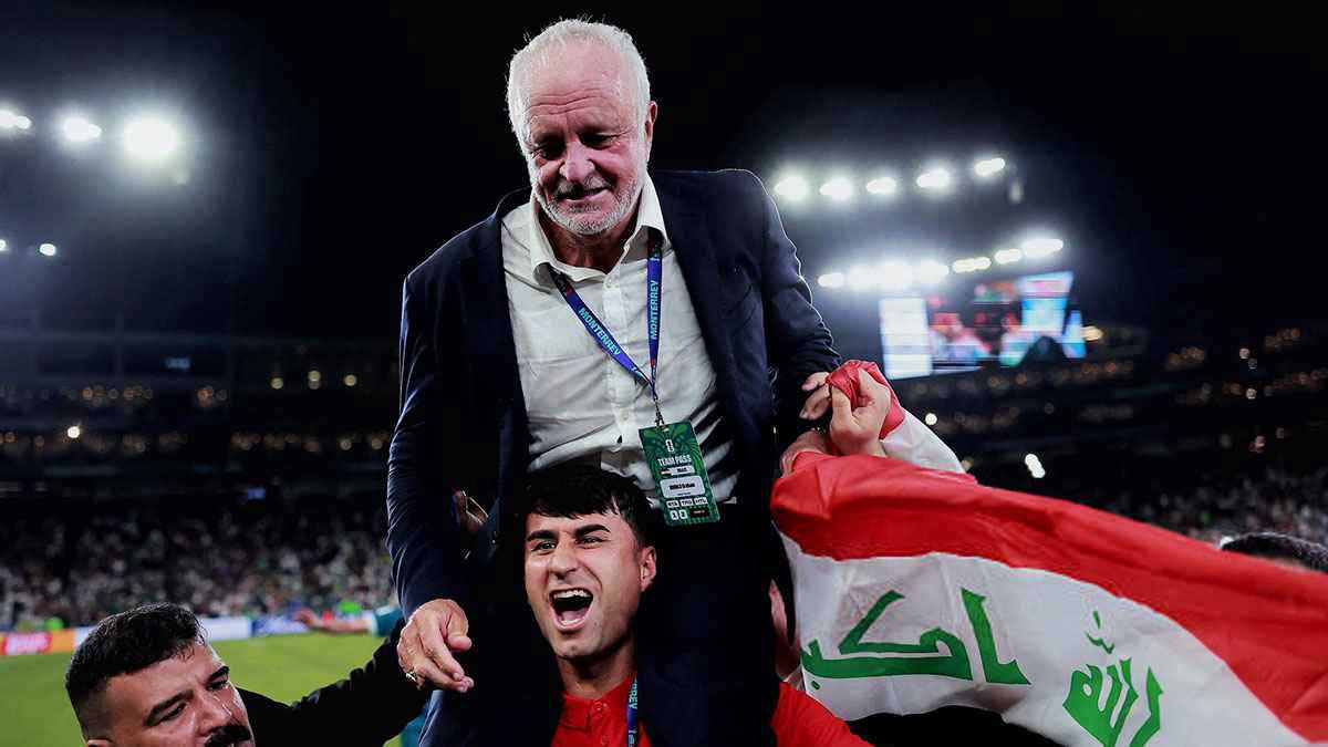مدرب العراق: هدفنا مفاجأة الجميع بمستوانا في كأس العالم 2026 