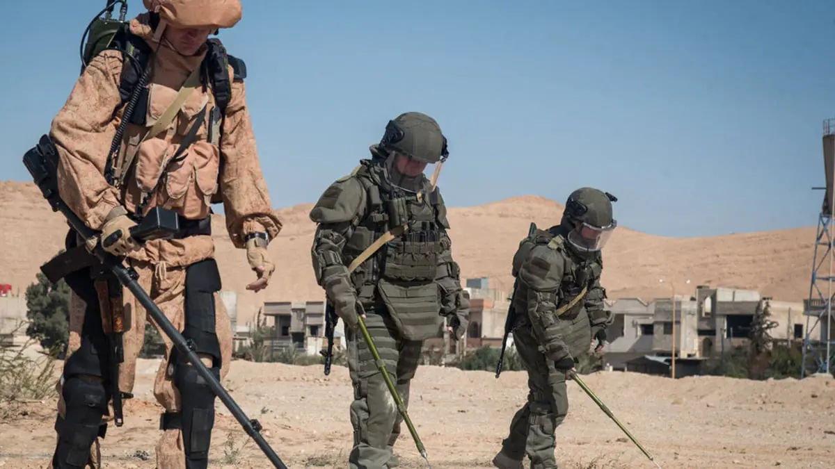 أمريكا تعيد فرض الحظر على الألغام الأرضية