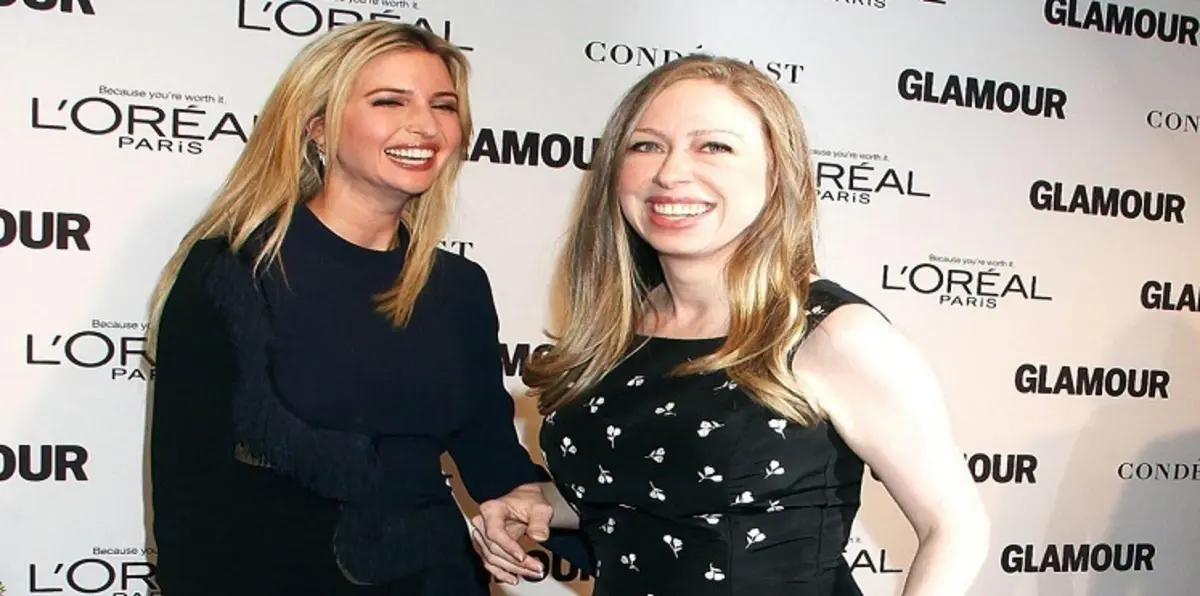 إيفانكا ترامب وتشيلسي كلينتون.. حين تتقاطع السياسة مع الصداقة