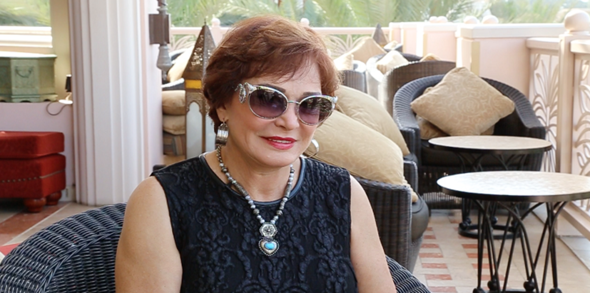 لبلبة تقيم 20 فيلمًا في المهرجان القومي للسينما (فيديو إرم)‎