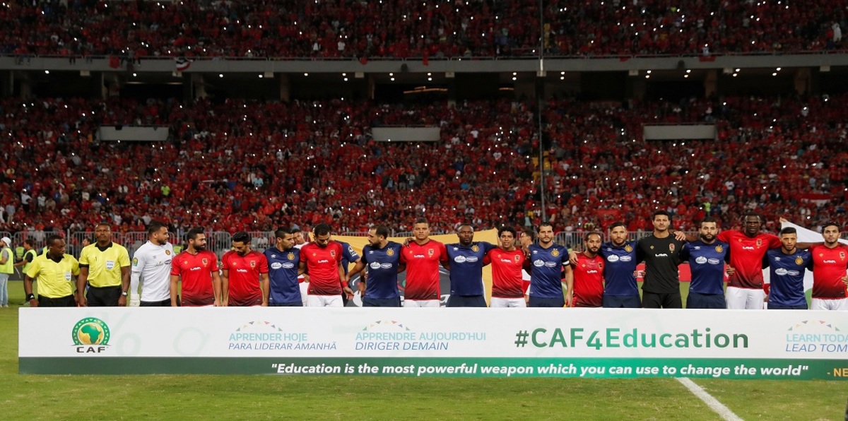 تقارير تونسية.. "كاف" يوقف مهدي عبيد حكم مباراة الأهلي والترجي ويحرمه من كأس العالم للأندية