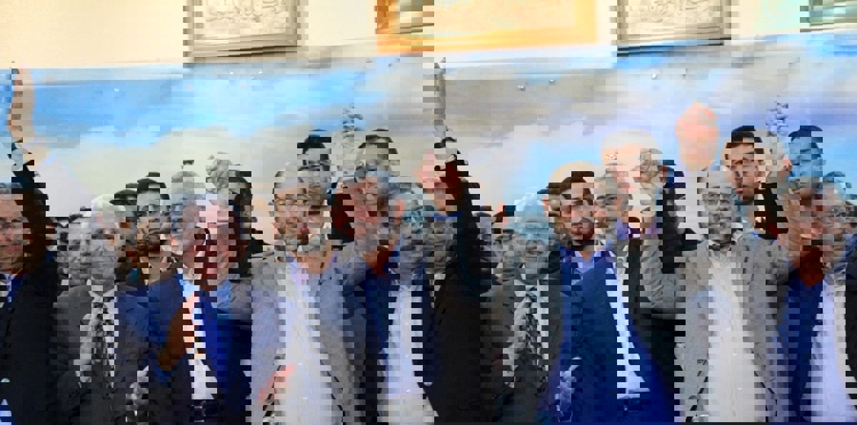 هنية وأبو مرزوق يتنافسان على رئاسة المكتب السياسي لـ "حماس"‎