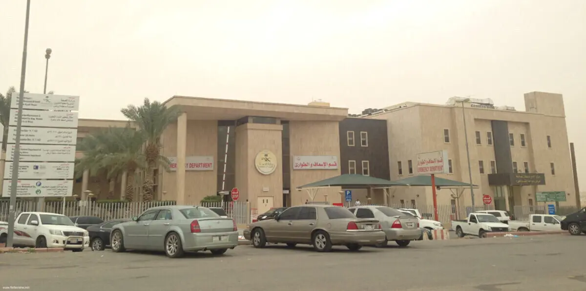 شوهد بكاميرات المراقبة.. اختطاف رضيع من مستشفى الملك خالد بالسعودية