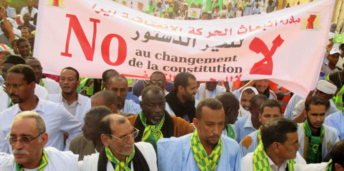 المعارضة الموريتانية تتهيأ لمرحلة جديدة من الأنشطة الرافضة للتعديلات الدستورية