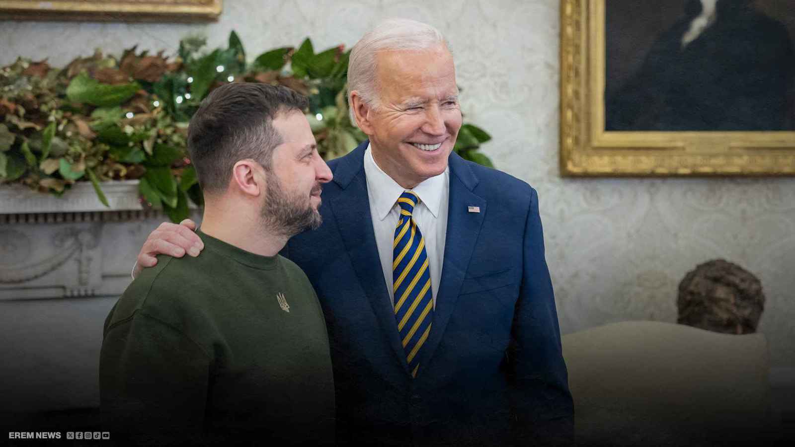 "الدعم الأخير" من بايدن لأوكرانيا