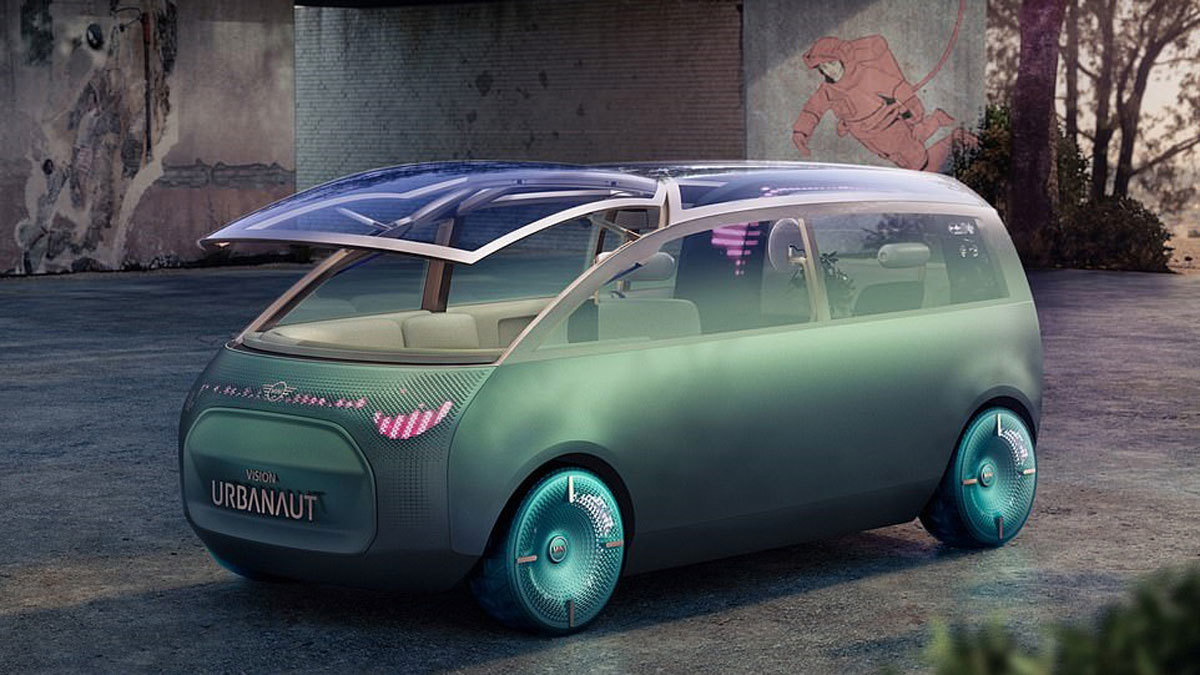 بضغطة زر واحدة.. تتحول من سيارة كهربائية ذاتية القيادة إلى غرفة للمعيشة‎ (صور)