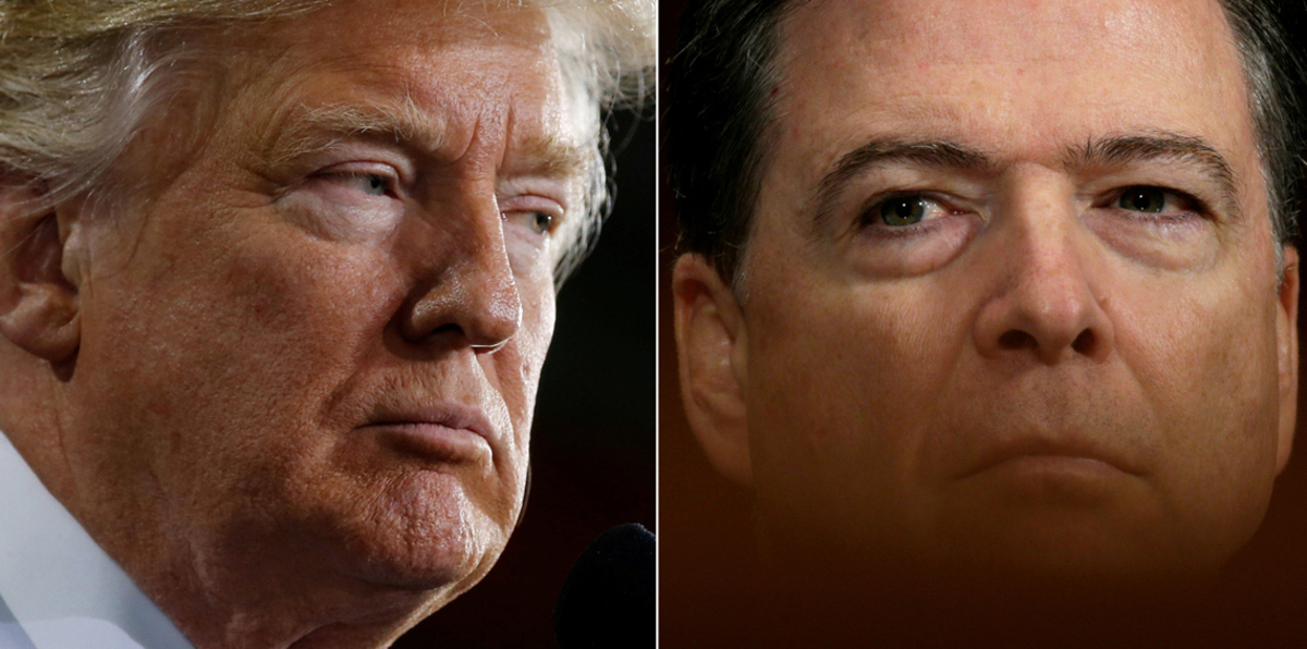 جيمس كومي يوافق على الشهادة أمام لجنة استخبارات خاصة