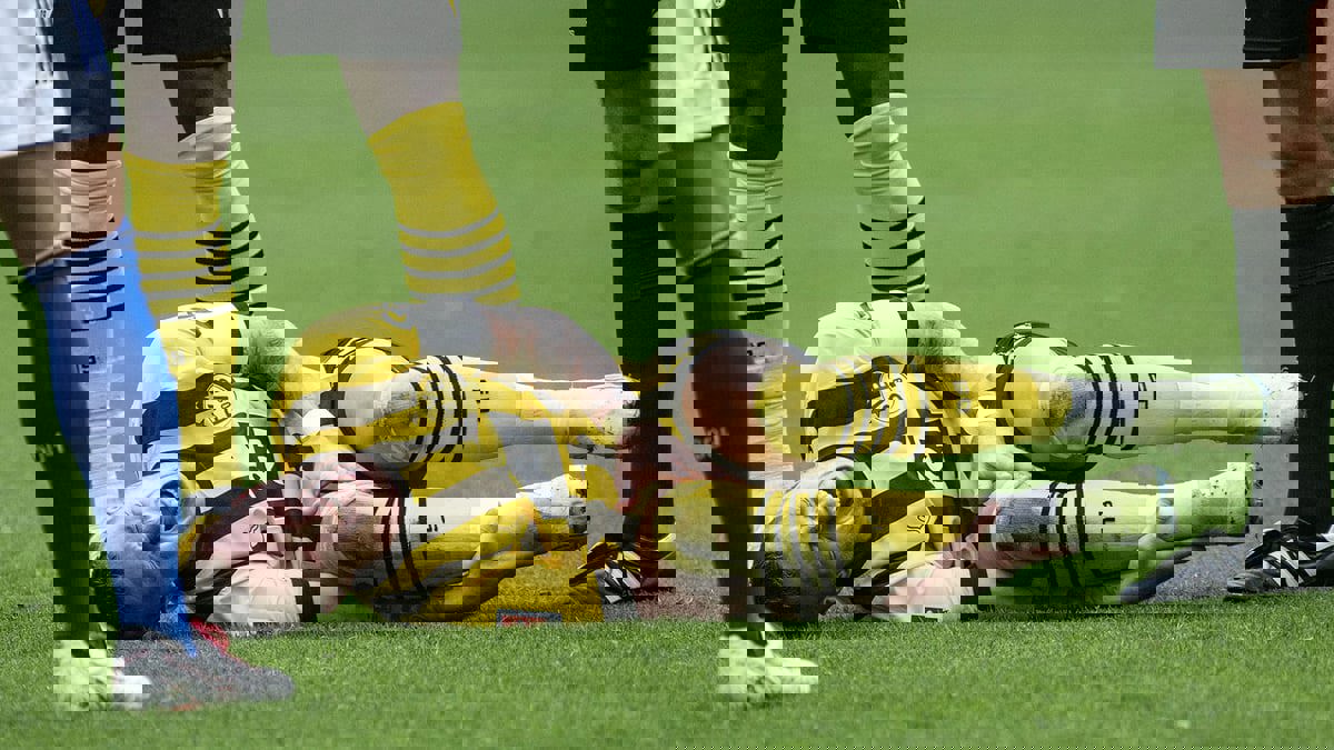 تفاؤل بإمكانية لحاق ماركو رويس بكأس العالم بعد الكشف عن تشخيص إصابته