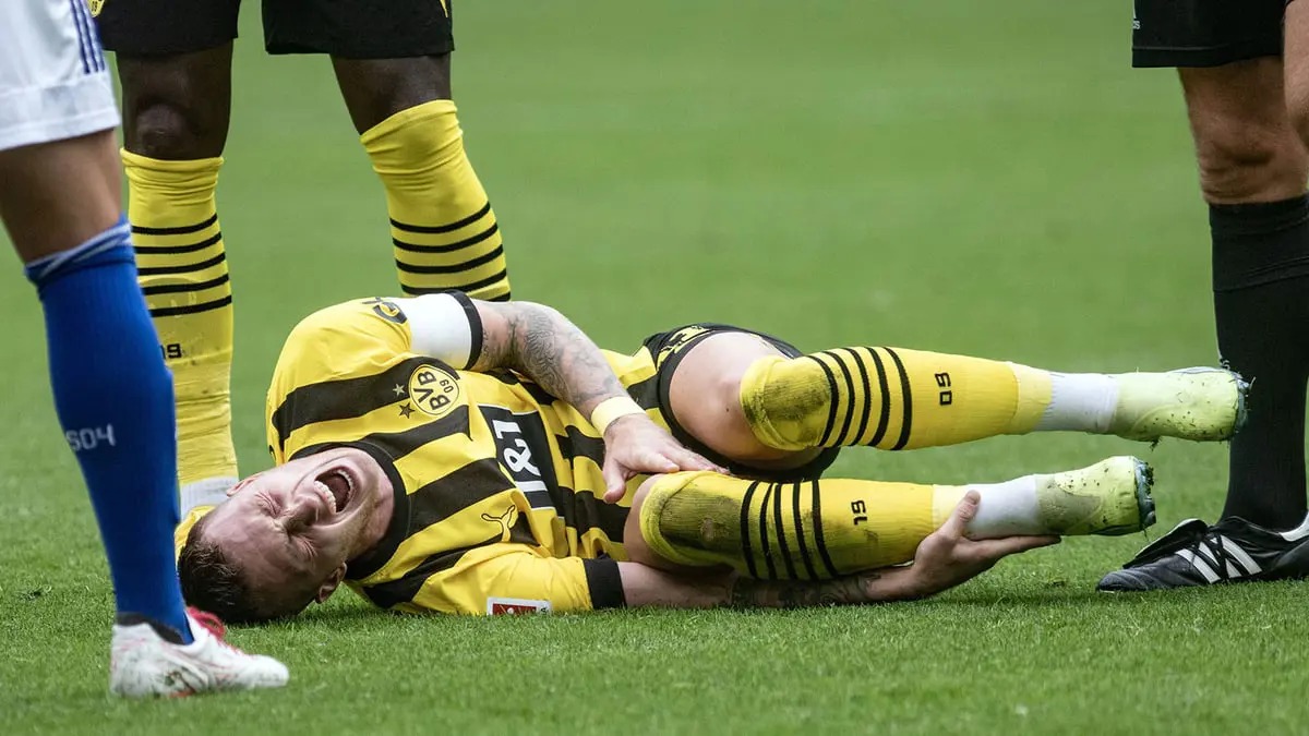 تفاؤل بإمكانية لحاق ماركو رويس بكأس العالم بعد الكشف عن تشخيص إصابته