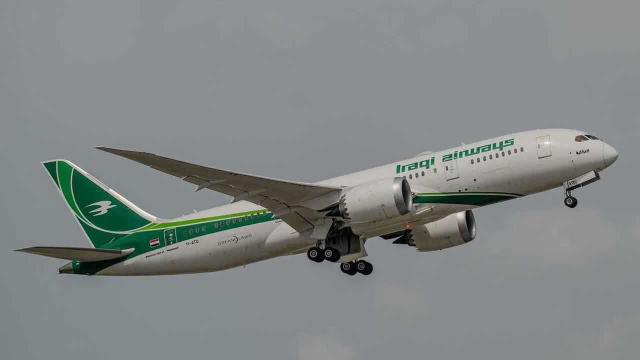 حقيقة الهبوط الاضطراري لطائرة عراقية (فيديو)