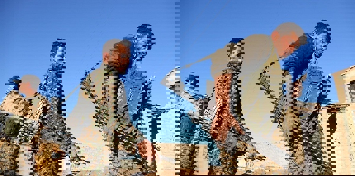 قوات المعارضة السورية تصل مشارف بلدة دابق 