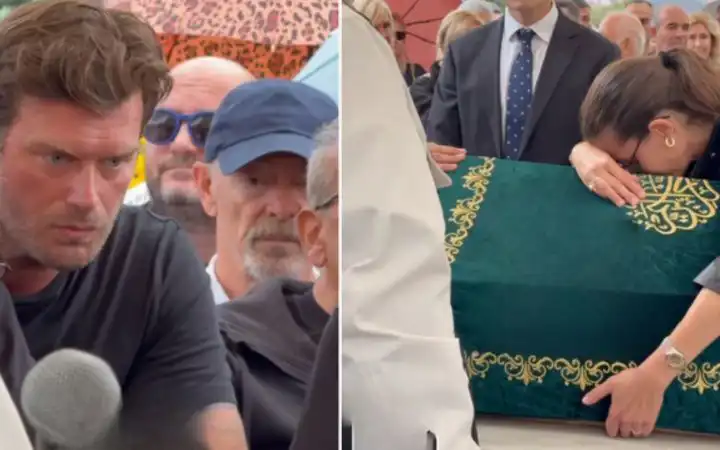 كيفانتش تاتليتوغ بتشييع جثمان صديقه