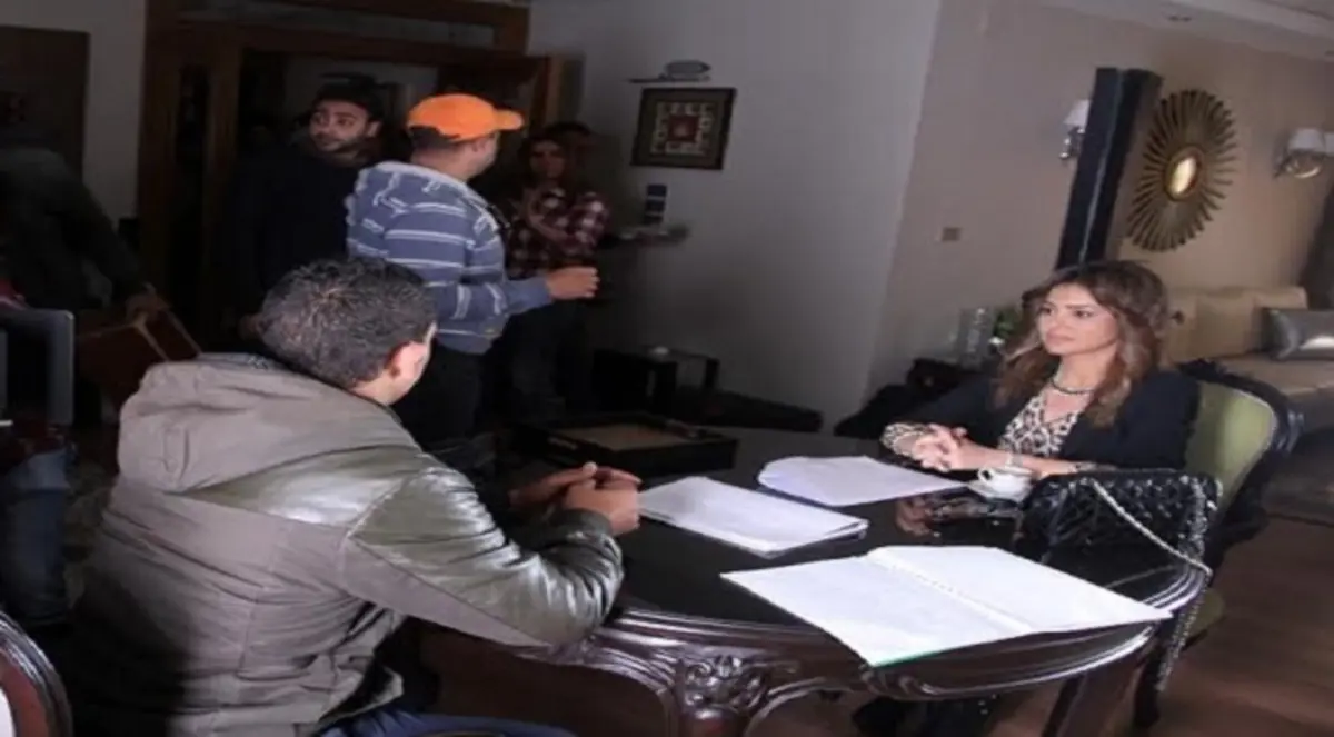 دينا فؤاد تقابل "الصياد" في شقة ب 6 اكتوبر‎